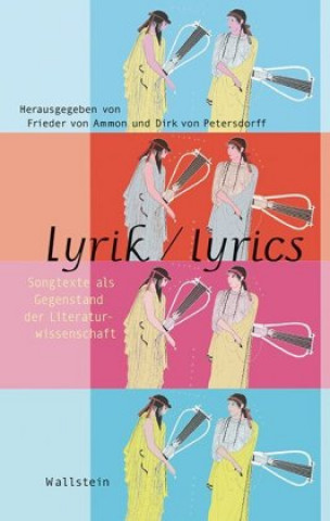 Kniha Lyrik / lyrics Frieder von Ammon