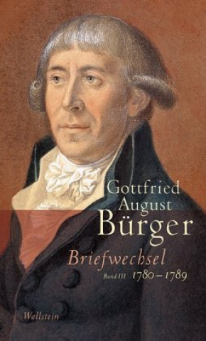 Βιβλίο Briefwechsel Gottfried August Bürger