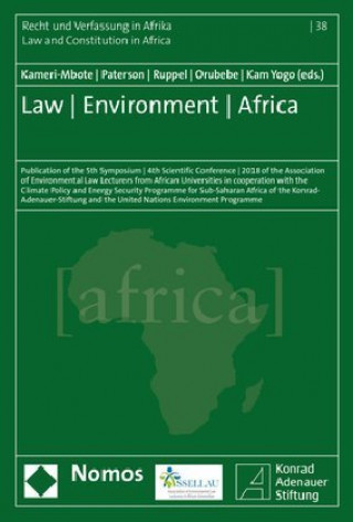 Knjiga Law - Environment - Africa Patricia Kameri-Mbote