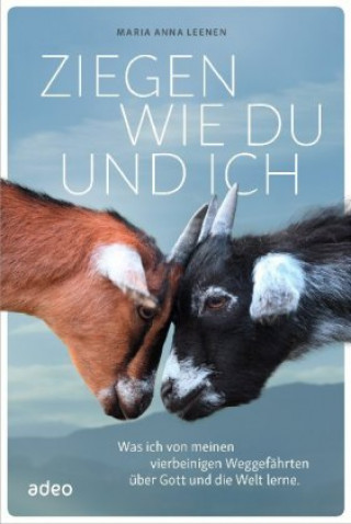 Buch Ziegen wie du und ich Maria Anna Leenen