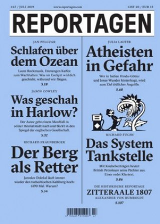 Buch Reportagen. Bd.47 