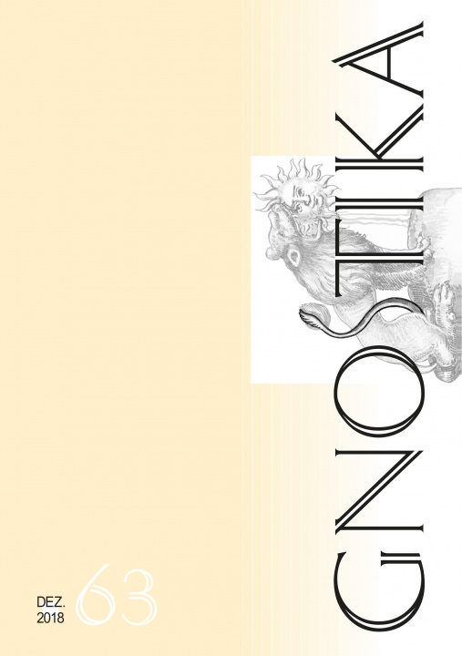 Libro Gnostika 63 Hans Thomas Hakl