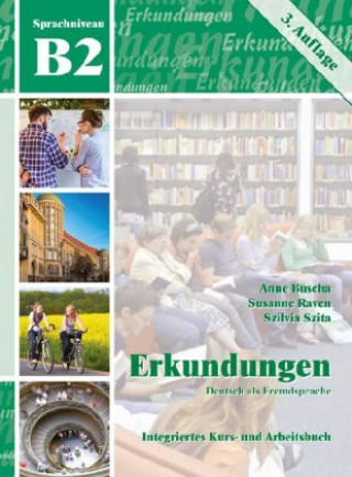 Knjiga B2 Integriertes Kurs- und Arbeitsbuch, m. Audio-CD Anne Buscha