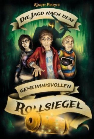 Könyv Die Jagd nach dem geheimnisvollen Rollsiegel - Jugendbuch ab 12 Jahre Karim Pieritz