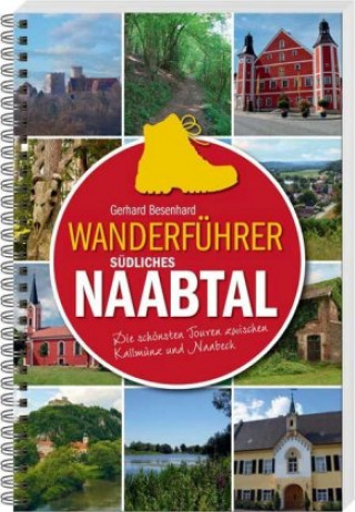 Carte Wanderführer südliches Naabtal Gerhard Besenhard