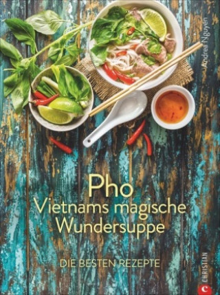 Kniha Pho Andrea Nguyen