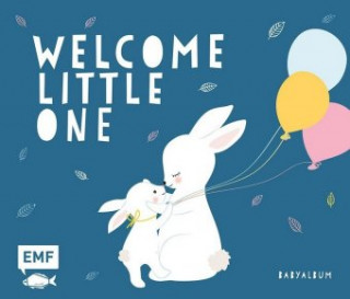 Książka Welcome Little One - Babyalbum Mimirella