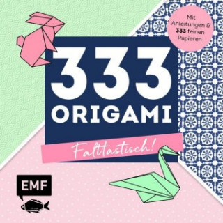 Könyv 333 Origami - Falttastisch! Birgit Ebbert