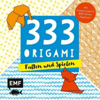 Kniha 333 Origami - Falten und Spielen Thade Precht