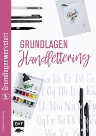 Buch Grundlagenwerkstatt: Grundlagen Handlettering Edition Michael Fischer