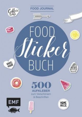 Книга Food Journal - Das Food-Stickerbuch 