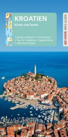 Könyv Go Vista Info Guide Reiseführer Kroatien Lore Marr-Bieger