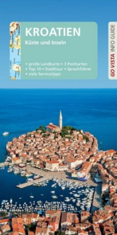 Книга Go Vista Info Guide Reiseführer Kroatien Lore Marr-Bieger