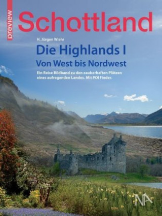 Carte Schottland - Die Highlands I Hans Jürgen Wiehr