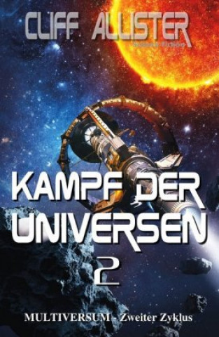 Книга Kampf der Universen 2 Cliff Allister