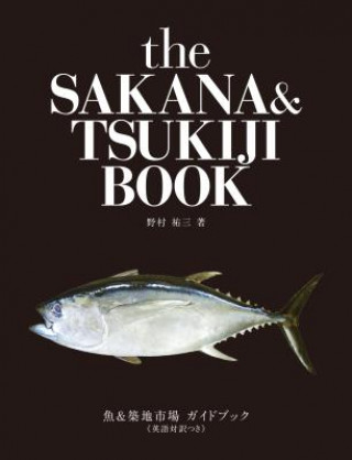 Kniha Sakana and Tsukiji Book Yuzo Nomura