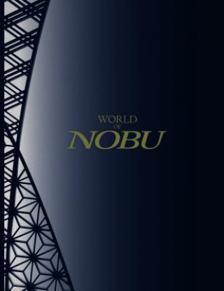 Könyv World of Nobu Nobuyuki Matsuhisa