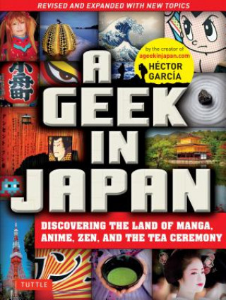 Книга A Geek in Japan Hector Garcia