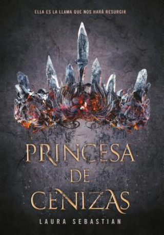 Kniha Princesa de Cenizas / Ash Princes Laura Sebastian