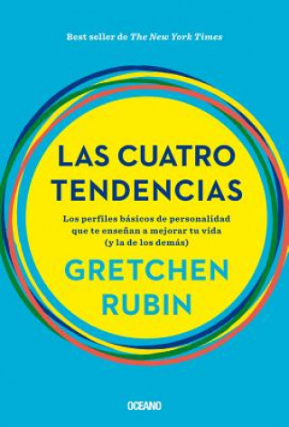 Kniha Las Cuatro Tendencias: Los Perfiles Básicos de Personalidad Que Te Ense?an a Mejorar Tu Vida (Y La de Los Demás) Gretchen Rubin