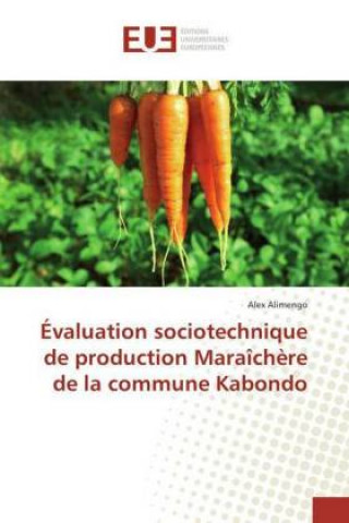Kniha Évaluation sociotechnique de production Maraîch?re de la commune Kabondo Alex Alimengo