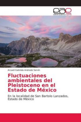 Könyv Fluctuaciones ambientales del Pleistoceno en el Estado de México Arcaeli Gabriela Andrade Servín