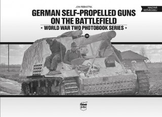Kniha German Self-Propelled Guns on the Battlefield Jon Feenstra