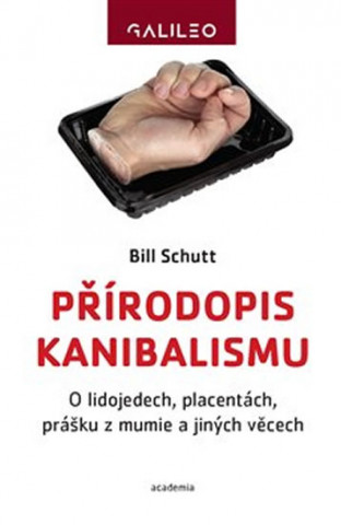Книга Přírodopis kanibalismu Bill Schutt