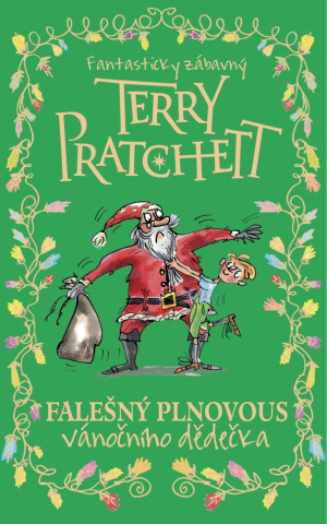 Carte Falešný plnovous vánočního dědečka Terry Pratchett