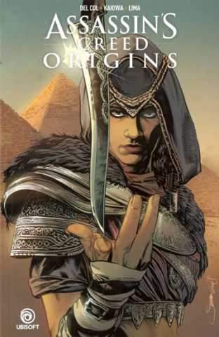 Книга Assassin's Creed Origins Del Col Anthony