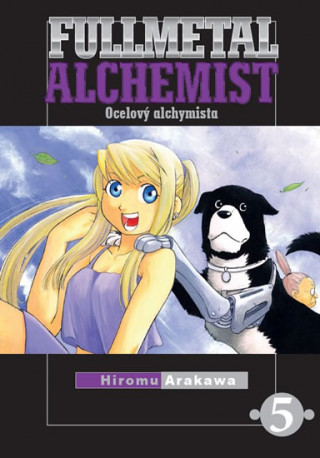 Knjiga Fullmetal Alchemist 5 Hiromu Arakawa