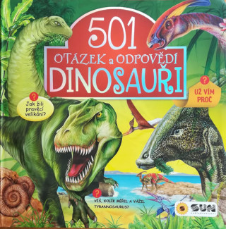 Knjiga 501 otázek a odpovědí Dinosauři collegium