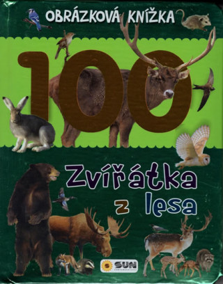 Carte Obrázková knížka Zvířátka z lesa 