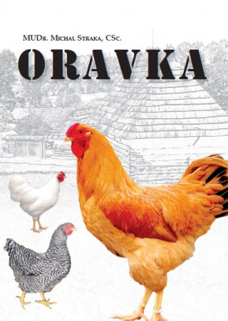 Kniha Oravka Michal Straka