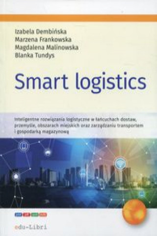 Książka Smart logistics Dembińska Izabela