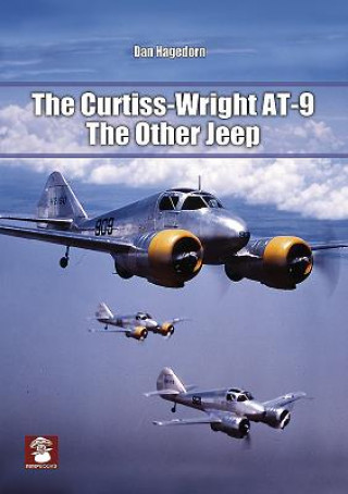 Kniha Curtiss-Wright at-9 Dan Hagedorn