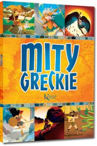 Kniha Mity greckie Szary Lucyna