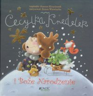 Könyv Cecylka Knedelek i Boże Narodzenie Krzyżanek Joanna