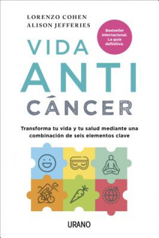 Книга Vida Anticancer Lorenzo Cohen
