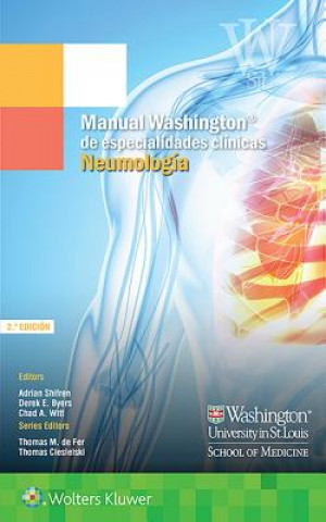 Kniha Manual Washington de especialidades clinicas. Neumologia Adrian Shifren