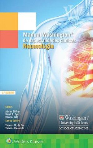 Książka Manual Washington de especialidades clinicas. Neumologia Adrian Shifren