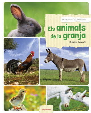 Libro ELS ANIMALS DE LA GRANJA ALEXIA ROMATIF