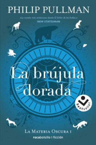 Книга La Brújula Dorada / The Golden Compass Philip Pullman