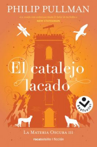 Kniha El Catalejo Lacado / The Amber Spyglass Philip Pullman