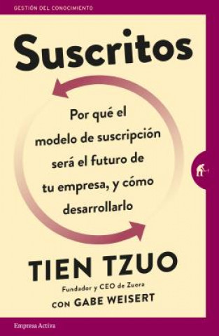 Kniha Suscritos: Por Que' el Modelo de Suscripcio'n Sera' el Futuro de Tu Empresa, y Co'mo Desarrollarlo = Subscribed Tien Tzuo