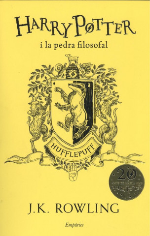 Βιβλίο HUFFLEPUFF J.K. ROWLING