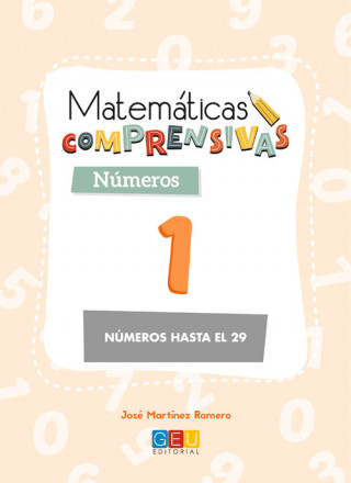 Buch Matemáticas comprensivas. Nçmeros 1 Martínez Romero