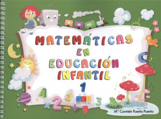 Βιβλίο Matemáticas en educación infantil 1 MARIA CARMEN PUERTA PUERTA