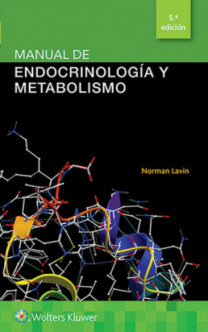 Kniha Manual de endocrinologia y metabolismo Norman Lavin