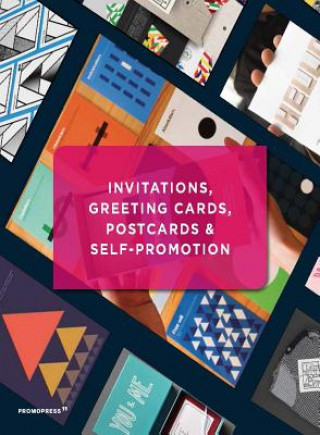 Kniha Invitations, Greeting Cards, Postcards and Self-Promotion Marta Serrats